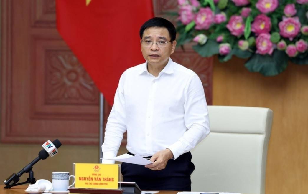 Phó Thủ tướng Chính phủ Nguyễn Văn Thắng.